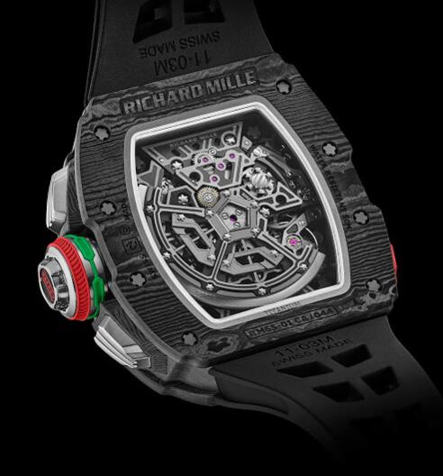 Replica Richard Mille RM 65-01 Automatic Split Seconds Chronograph Men watch